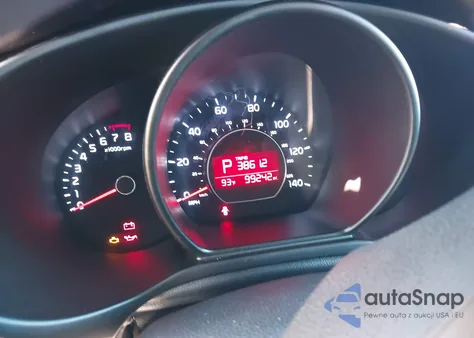 2016 Kia Soul + из США, поврежденный, VIN KNDJP3A58G7824986